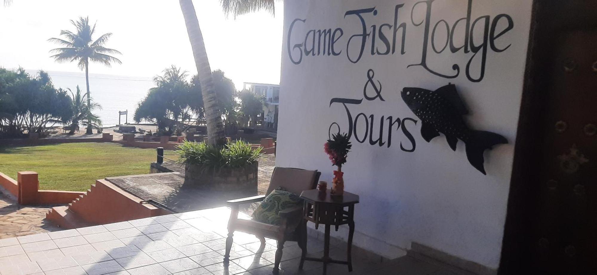 Game Fish Lodge Nungwi Eksteriør bilde