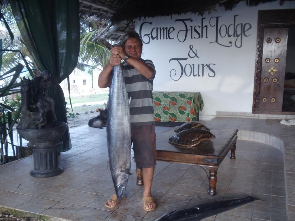 Game Fish Lodge Nungwi Eksteriør bilde