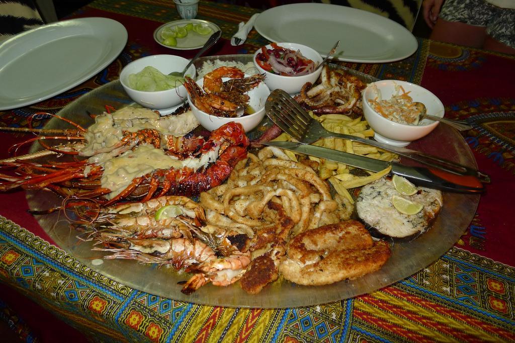 Game Fish Lodge Nungwi Eksteriør bilde
