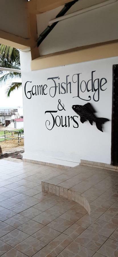 Game Fish Lodge Nungwi Eksteriør bilde